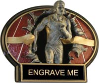 Track Male Burst Thru Oval [BT7-TKM]