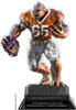 Beast Football Choose Your Number Acrylic Trophy - 8.5 inch Orange [TACR85-BST-FB-ORG-Q]