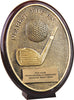 Nearest to the Pin Golf Oval Resin Trophy [RBOV5-NTP]