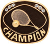 Tennis Champion Ring- Gold [RNGJ6-TN-G]