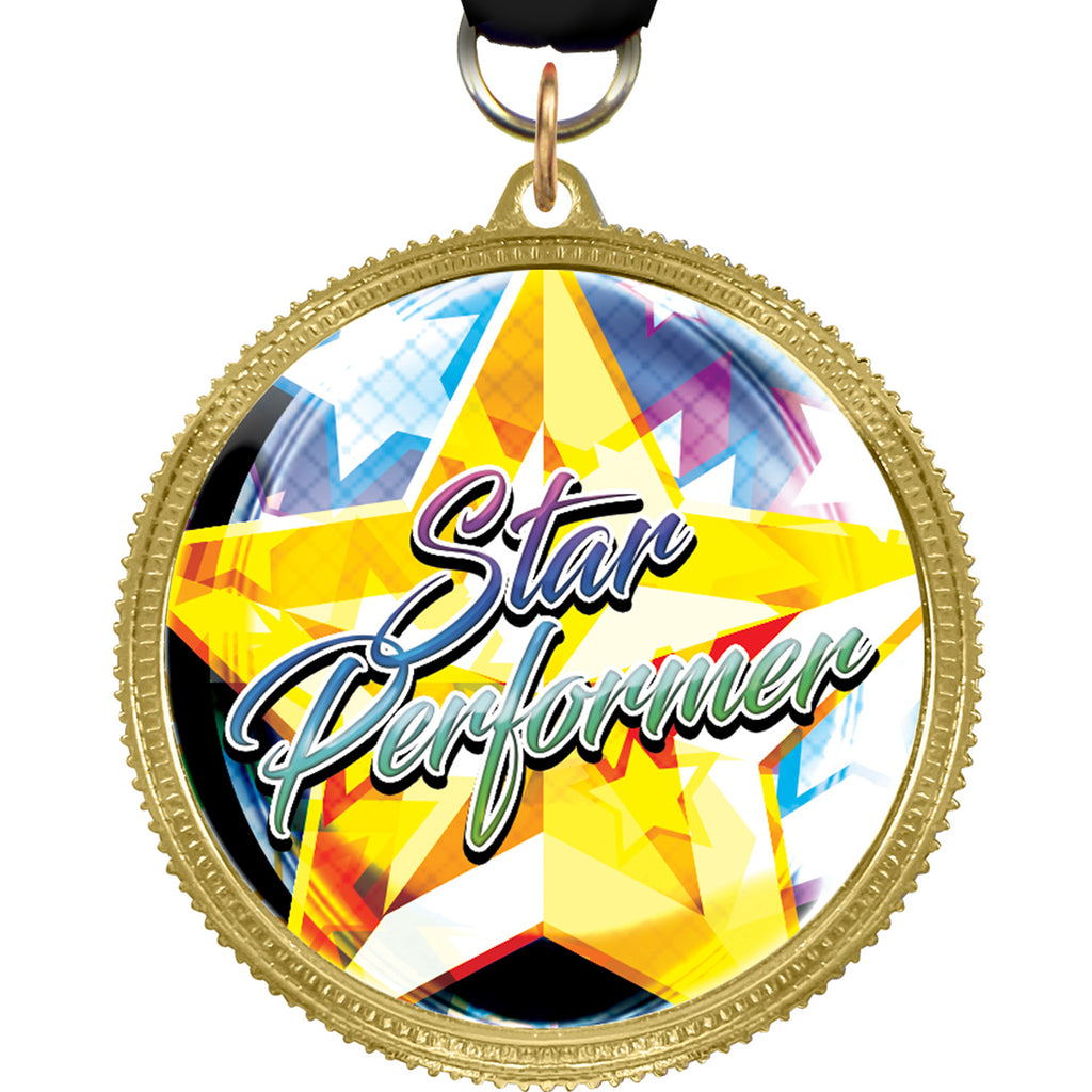 2.25" Coin Edge Insert Medal [MCNTRD2]