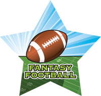 Fantasy Football Star Insert [ST-1493]