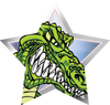 Mascots- Gators Star Insert [ST-2466]
