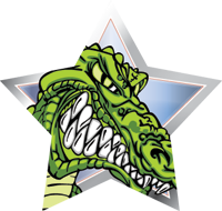 Mascots- Gators Star Insert [ST-2466]