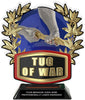 Tug of War Colorix-T Acrylic Trophy- 8.25 inch [TACR8-TGOWR-Q]