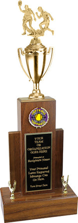 Empire Walnut Trophy - 25 inch [TCEWAL25]