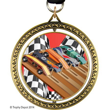 Exclusive Spinning Insert Medals [MDTDSPN]