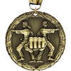 Martial Arts M2CX Medal [M2CX-MA]