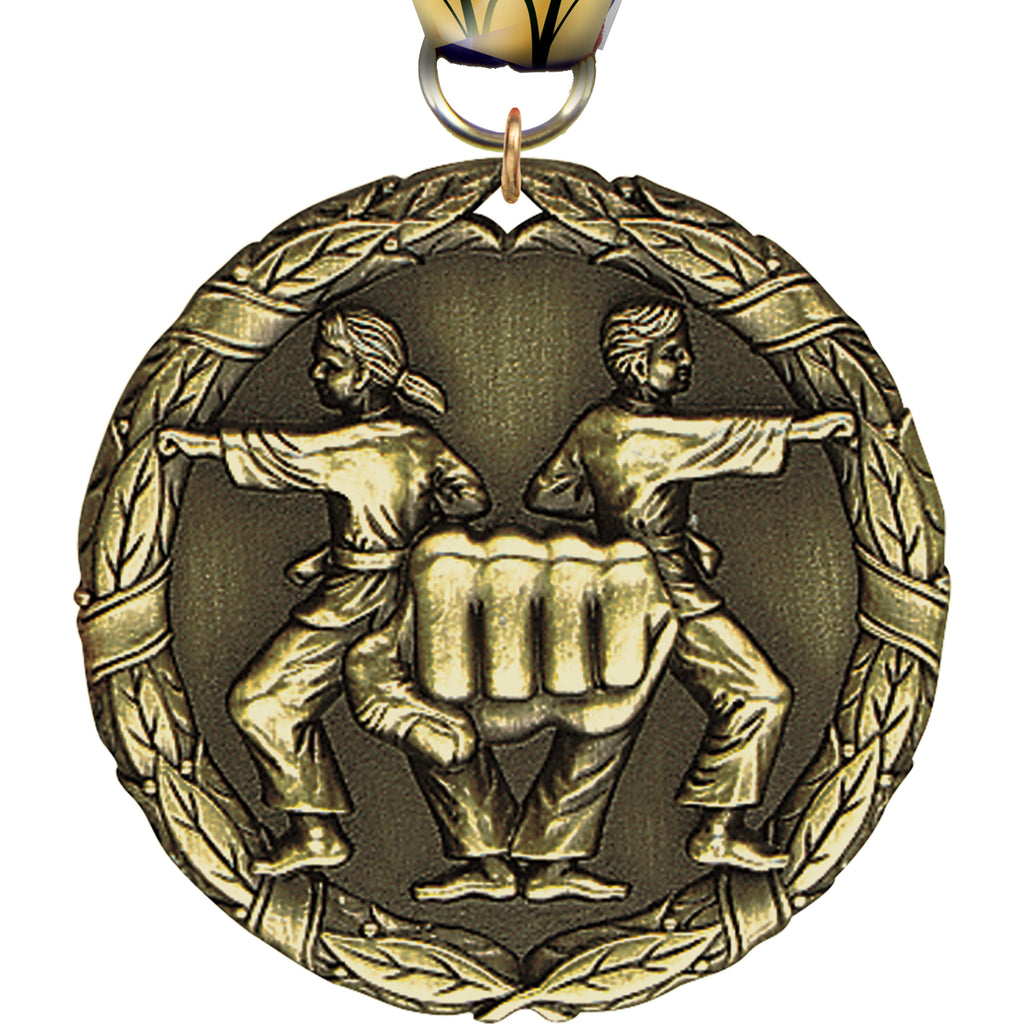 Martial Arts M2CX Medal [M2CX-MA]