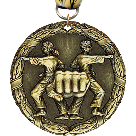 Martial Arts M2CX Medal [M2CX-MA]