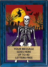 Full Color Plaques [PFCSTK5-HLWN]