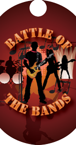 Battle of the Bands Dog Tag Insert [DT-1586]