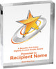 Stars Vibrix Acrylic Award [A34BV-STR]