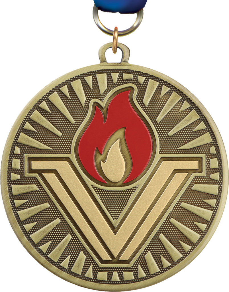 2 3/8" Victory Velocity Medal [MPVLCT2-VY]