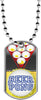 Beer Pong Dog Tags [DTLAM2-BRPNG]