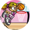 Basketball Pee-Wee/ Kids Female Insert [TD-3259]