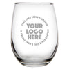 9 oz. Stemless Wine Glass [CWSWG9]