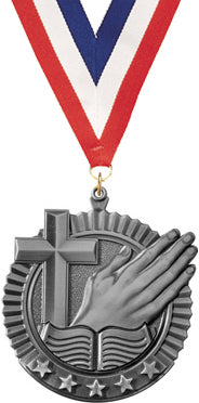 Religion 5 Star Medal- Silver [MP36-RL-S]