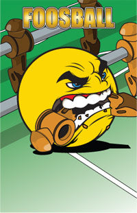 Foosball Plaque Insert [BBP-1319]