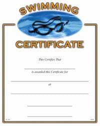 Sport Certificates: Swimming [SCTSW]