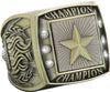 Championship Ring with Activity Insert- Star Gold [RGSJ-G-CHMP-STR]