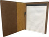 Dark Brown Mini Leatherette Portfolio [MPJ79-213]