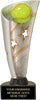 Softball Banner Resin 3D Sport Trophy [RJBAN8-SB]