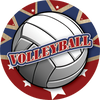 Volleyball- USA Insert [TD-2319]