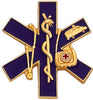 EMS Paramedic Pin [PCM-MED-530]