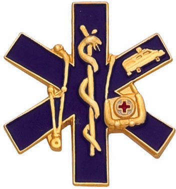 EMS Paramedic Pin [PCM-MED-530]