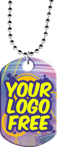 Custom Monster Dog Tag [DXTXL]