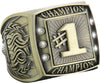 Championship Ring with Activity Insert- #1 Gold [RGSJ-G-CHMP-1]