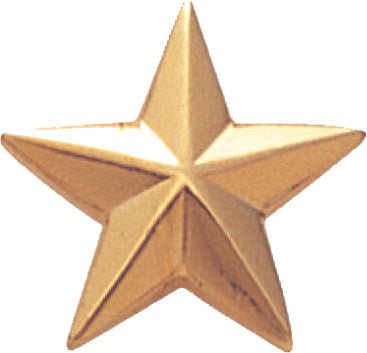 Gold Star Pin [PCM-STR-291]