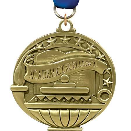 2" Academic Excellence: Academic Medal [MAP2-ACEX]