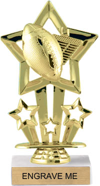 Football Shooting Star Trophy [TC7S-FB]