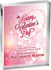 Valentine's Day Vibrix Acrylic Award [ACB68V-VDAY]