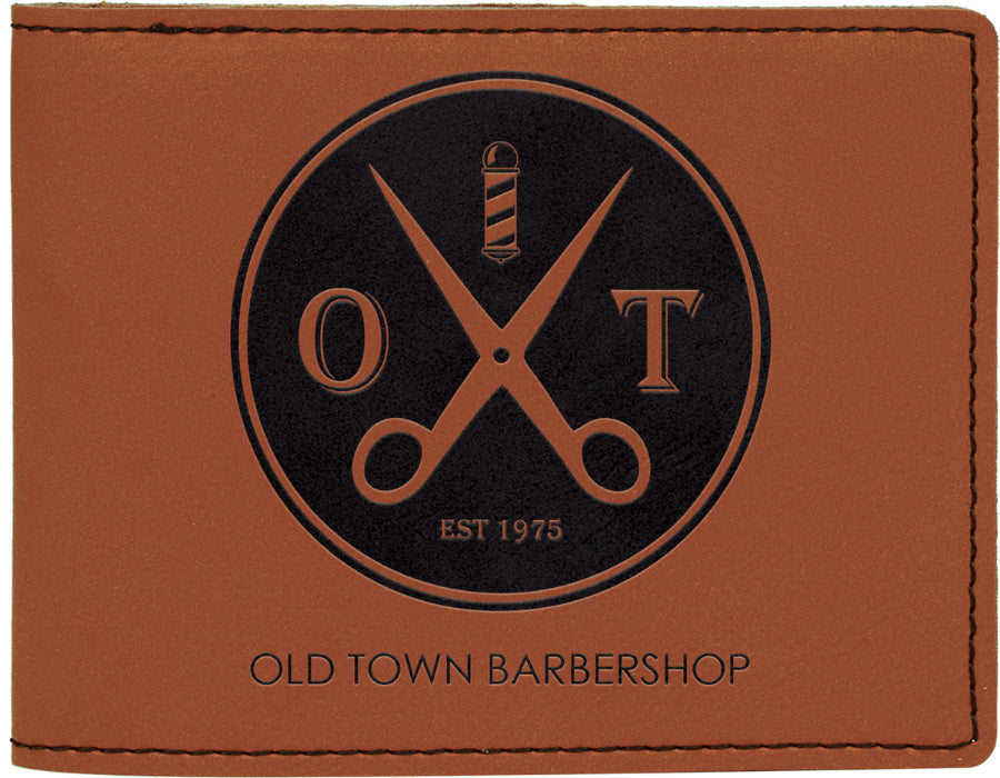 Rawhide Leatherette Bifold Wallet [LWJ-269]