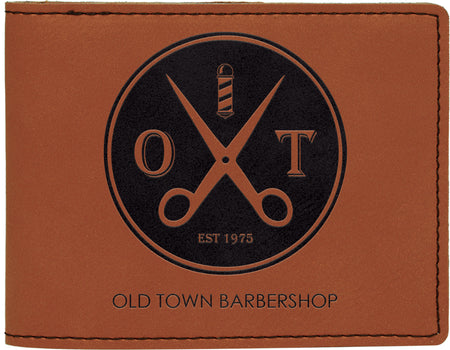 Rawhide Leatherette Bifold Wallet [LWJ-269]