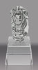 Optical Crystal Handshake Award - 4 inch [CFHSHK-4-X]