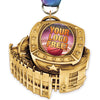 Custom Insert Champion Ring Stadium Medal [MXSTDi]