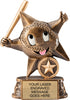 Baseball Lil Star Resin Trophy [RMSTRB-BS]