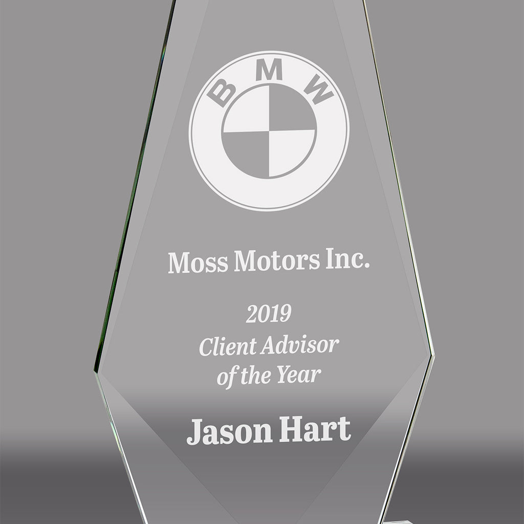 Sail Jade Crystal Awards