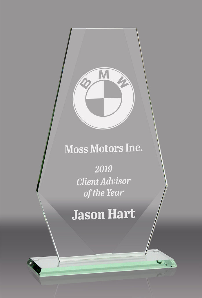 Sail Jade Crystal- 12.25 inch [GJPSAIL12]