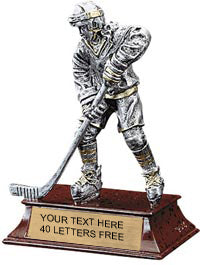 Hockey Signature Series Resin Trophy - Female [SSR6-HKF]