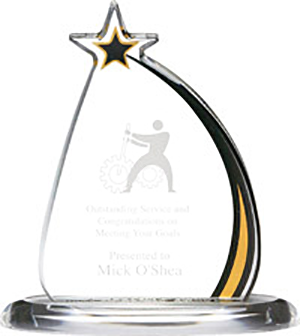 Acrylic Shooting Star [A6SS]