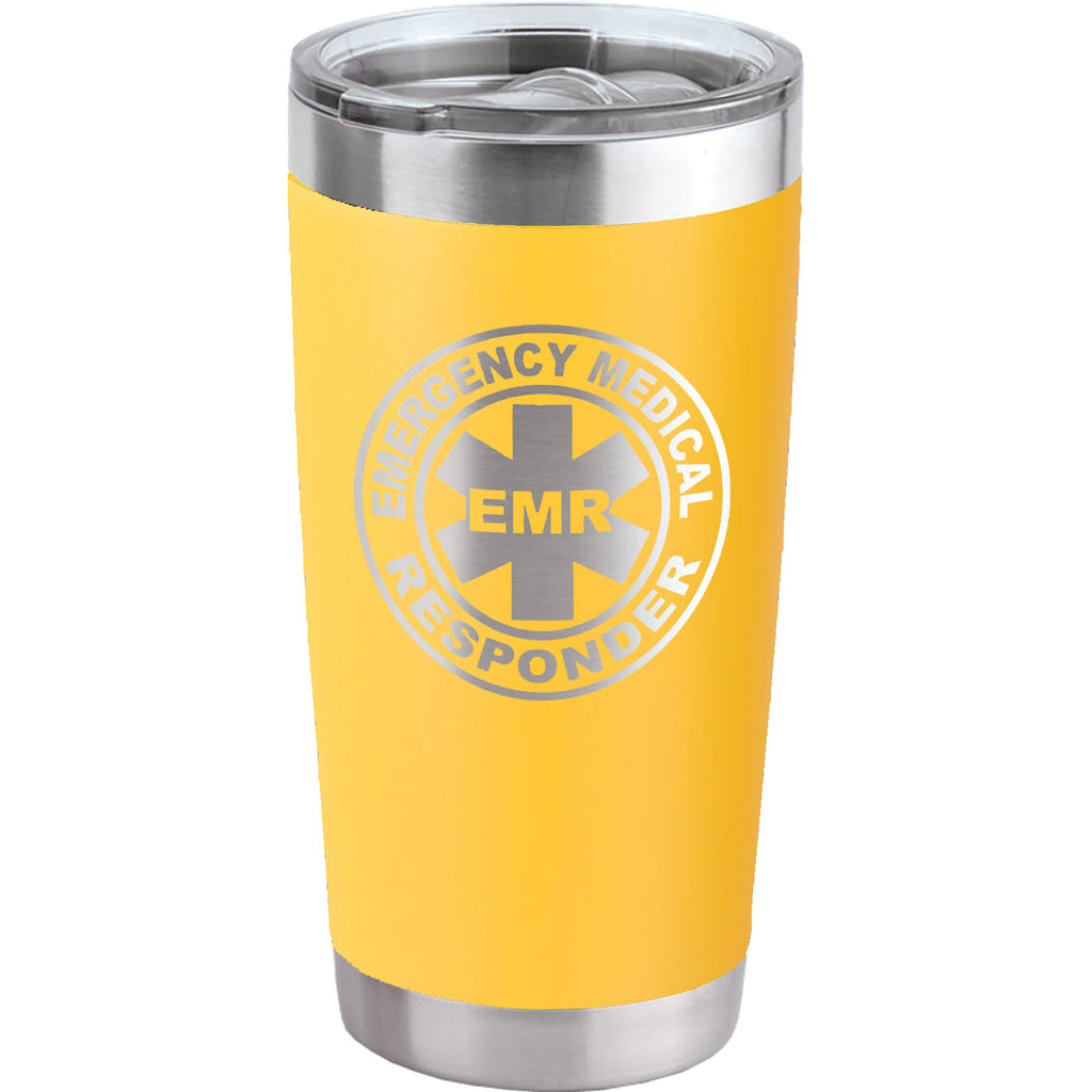 TahoeÂ© 20 oz Tumbler with Premium Lid - Yellow [TMLG13-YLW]