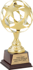 Star Globe Trophy-Gold [TSTRGLB-G-12]