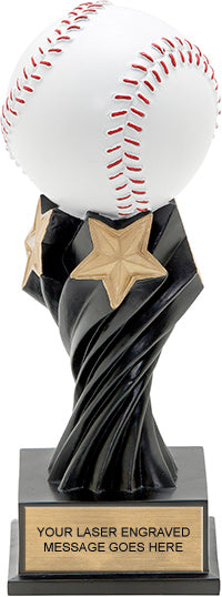 Baseball Twister Resin Trophy [RPTWST8-BS]