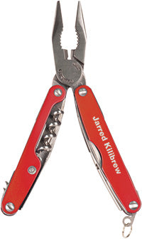 14 Function Multi-Tool with Pouch- Red [MTL041-RED]