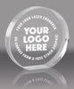 Acrylic Orbit Award - 3.75 x 4 inch [AYRD-4-Q]